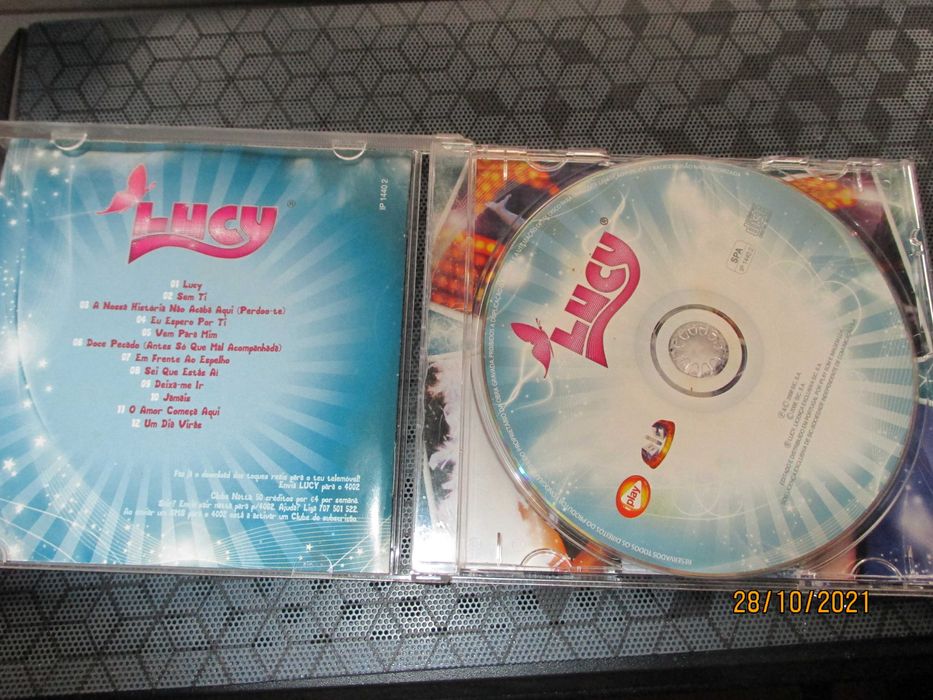 cd - Lucy - com Luciana Abreu e...
