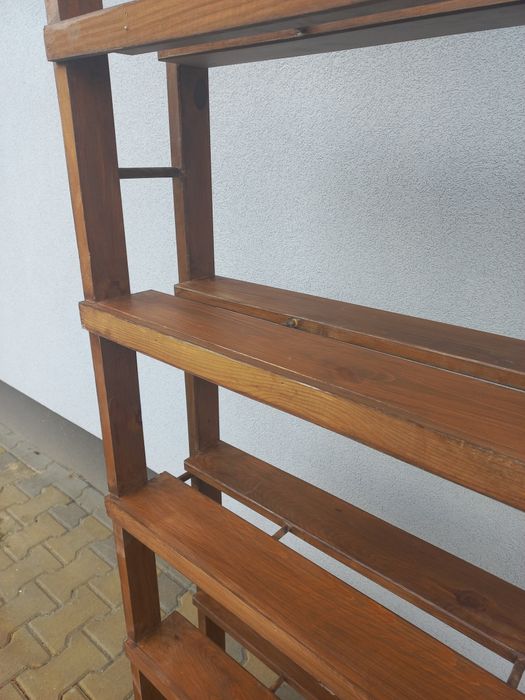 Regał vintage wysoki