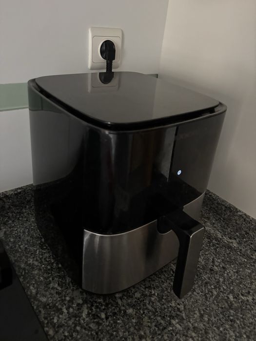 AirFryer usada com varias funcionalidades