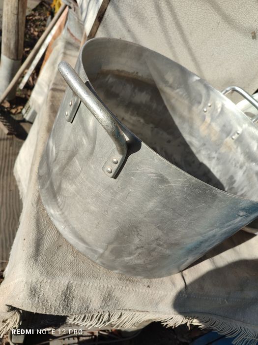 Каструля алюмінієва ,кастрюля алюминиевая 40 л СРСР в гарному стані