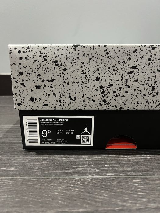 Jordan 4 Retro Bred Reimagined