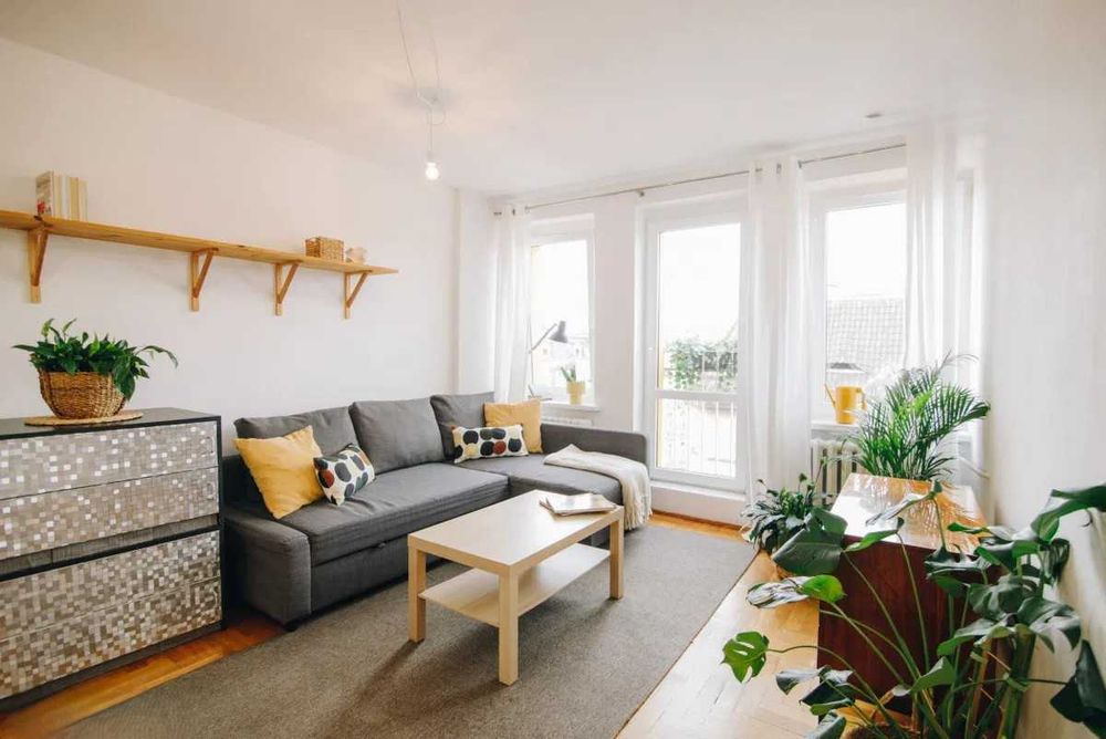Wrocław centrum, ul. Oleśnicka, 52m, plomba - 2 pokoje, mieszkanie do wynajęcia