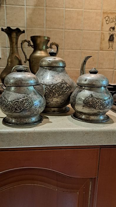 Продам латунный сервиз