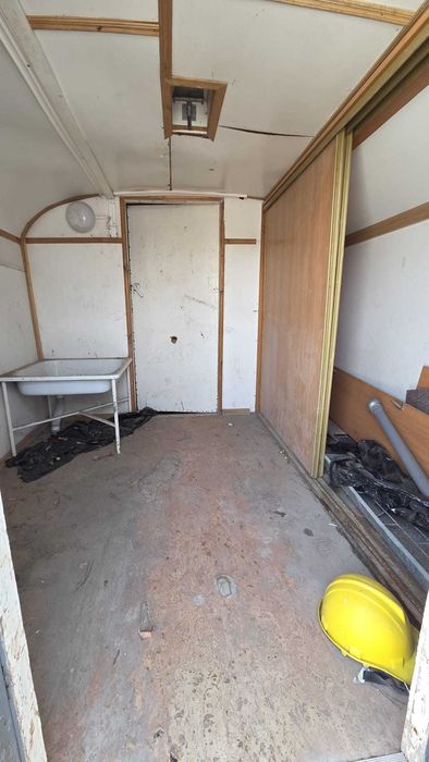 kontener budowlany (wóz Drzymały)