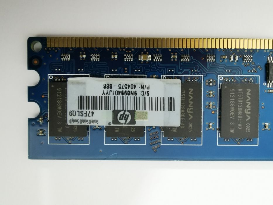 8GB - 4 New RAM Modules, 2GB Each64286306840065122
