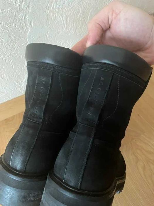 buty glany AllSaints Leather Boots 44