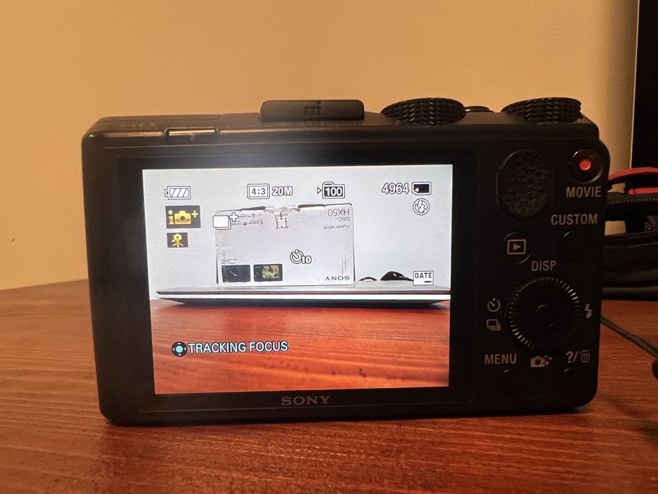 Aparat Sony DSC-HX50 zoom x30