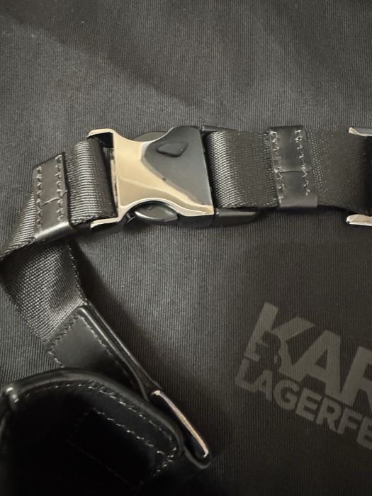 Продам шкіряну сумку Karl Lagerfeld
