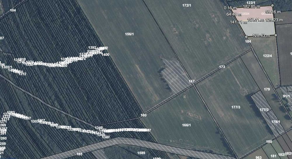 Działka rolno-inwestycyjna (OZE) 2 ha – Królewski Dwór - Widok 2