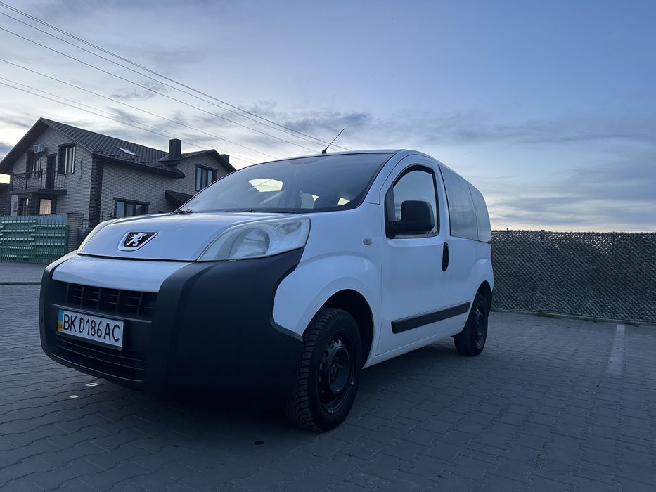 Peugeot bipper 2008 1.4