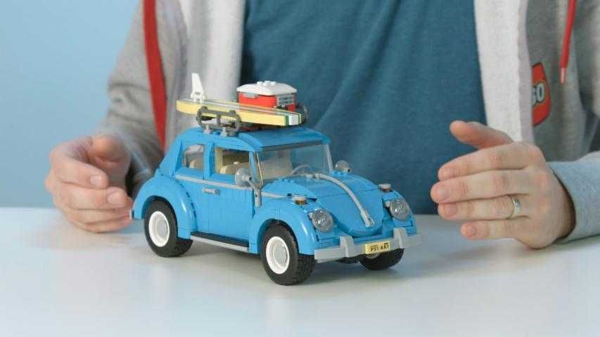 Volkswagen Beetle, 10252 Klocki Lepin Creator Lublin • - Main Image