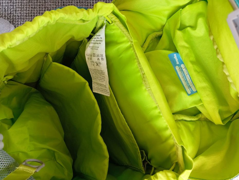 Super plecak dla dzieci Ergobag Pack Hula Hoop Bär.