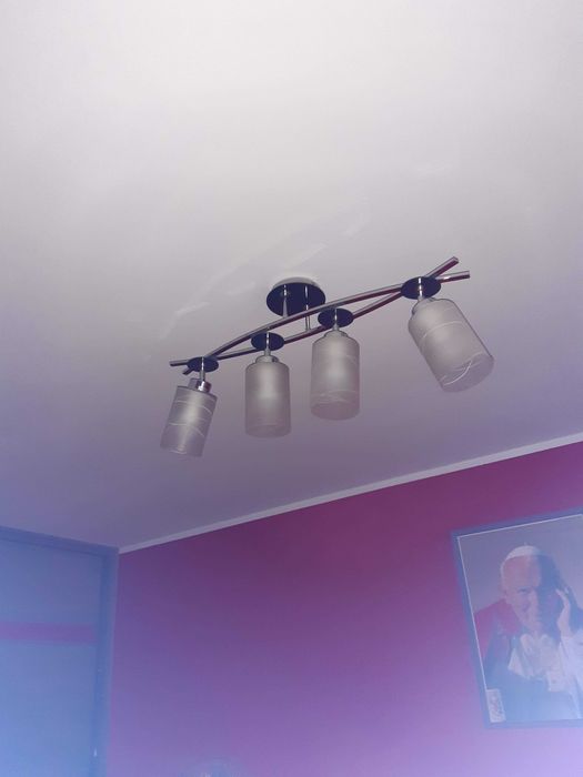 Sprzedam żyrandol i kinkiet