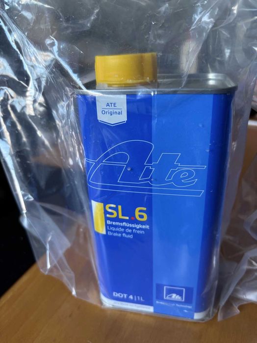 2x 1L Liquido de Travões dot4 SL.6 da ATE