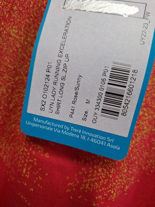 Koszulka biegowa  UYN damska M bieganie