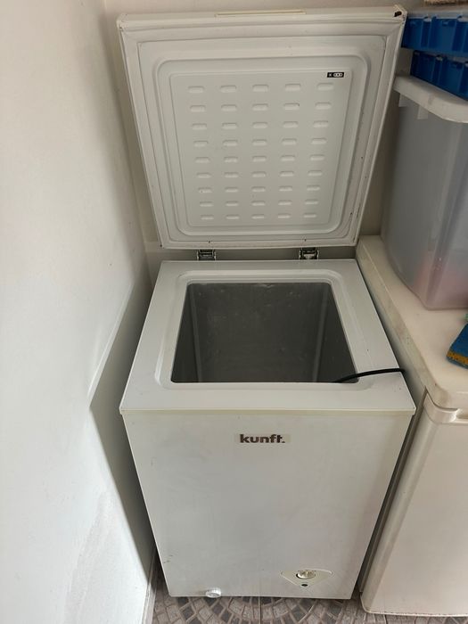Arca congeladora Kunft
