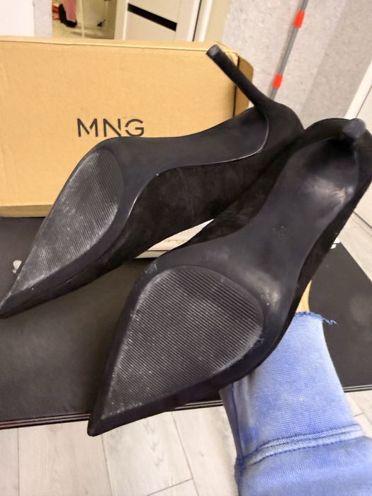 Туфлі лодочки mango манго