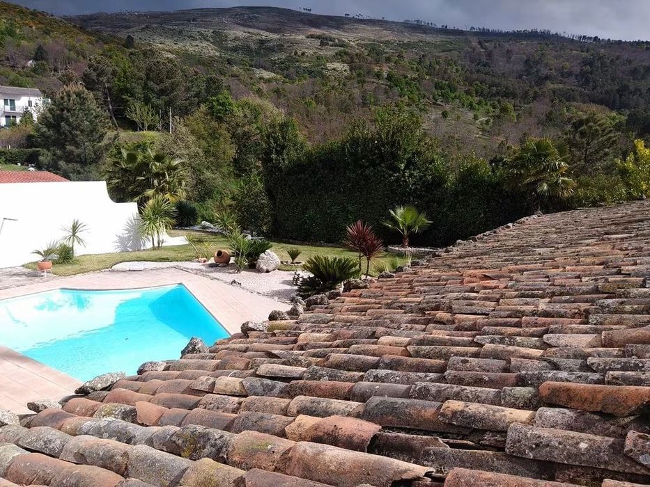 Moradia, vista Serra da Estrela