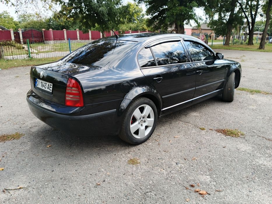 Шкода суперб 2.0 TDI