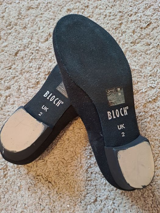 Sapatos de ballet carácter Bloch