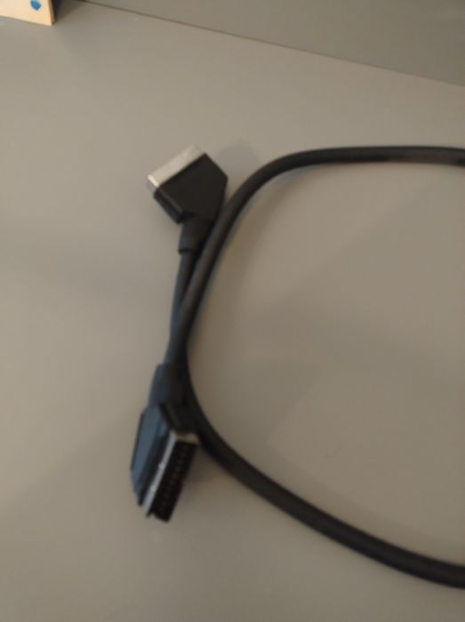 Kabel scart, euro - euro, 1m