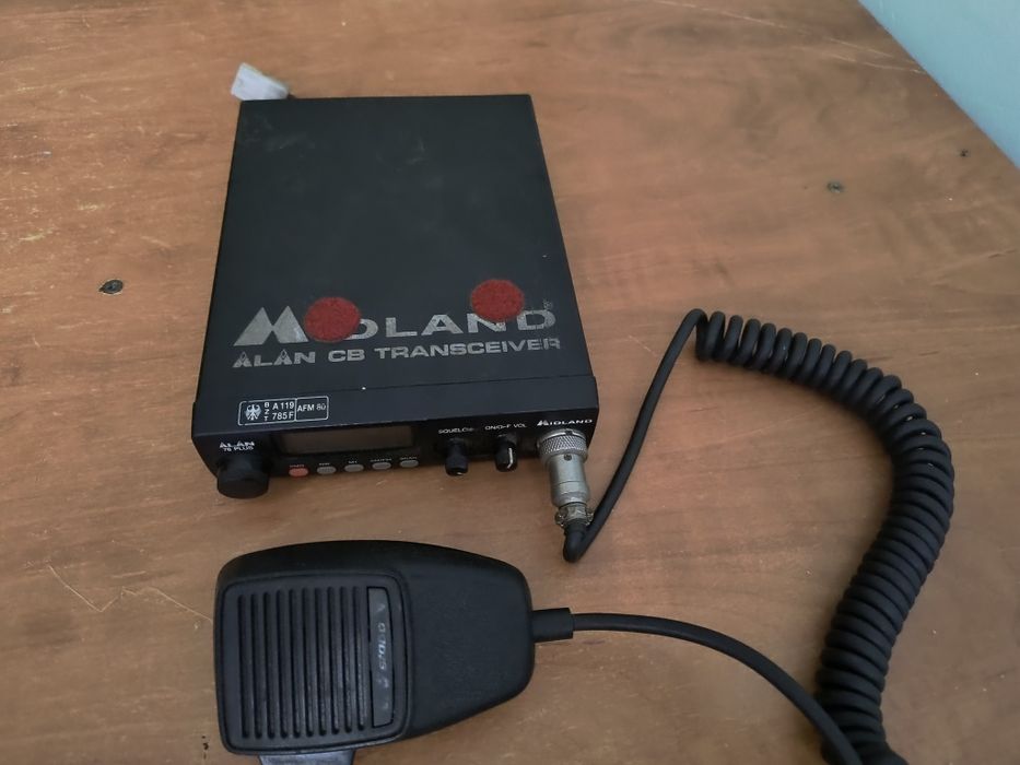 Рація Midland Alan 78 Plus Multi (CB-діапазон, 27 МГц)