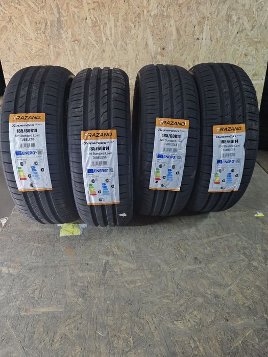 Nowe Opony Letnie 185/60R14 82H Trazano ZuperEco z-107