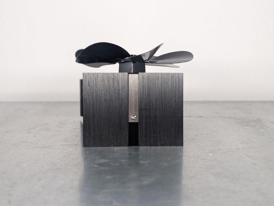 Wiatrak kominkowy wentylator termoelektryczny