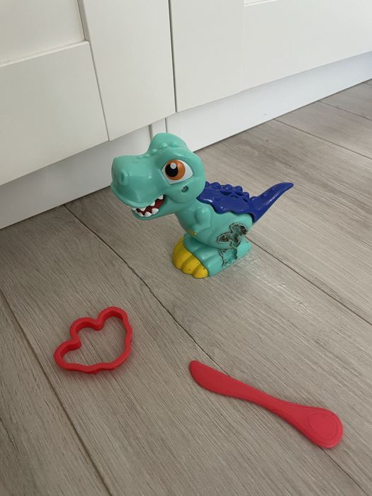 Playdoh dinozaur