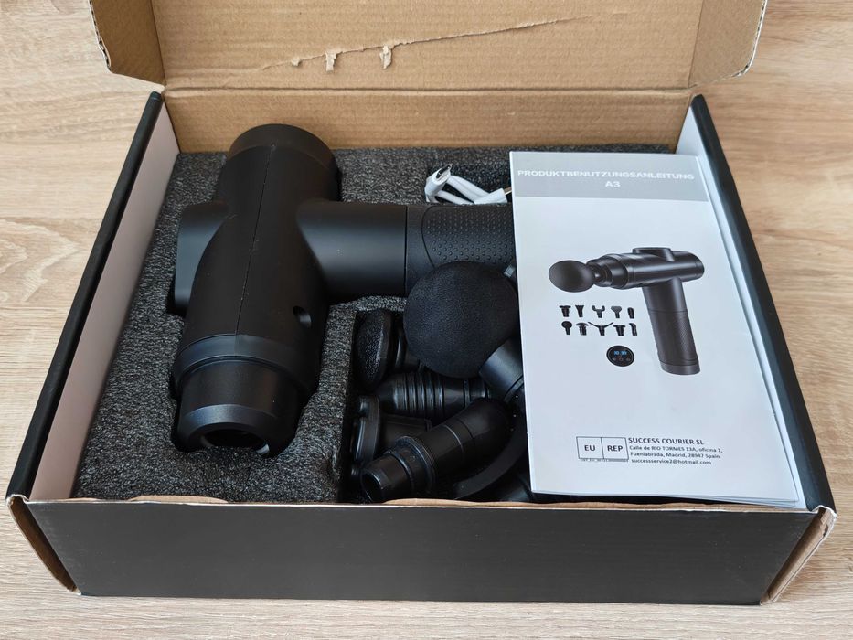 Pistolet do masażu Zerolia A3