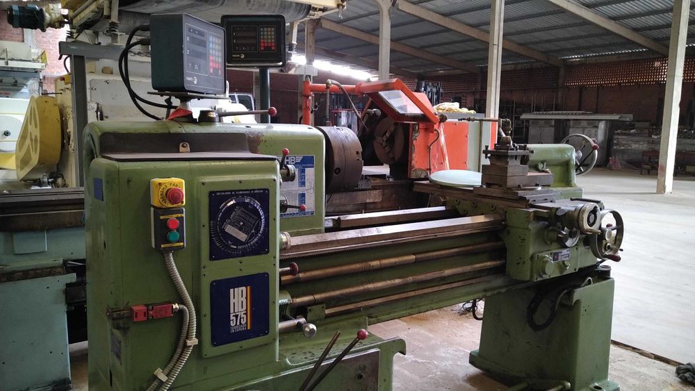 Torno mecânico AMUTIO de 1 metro