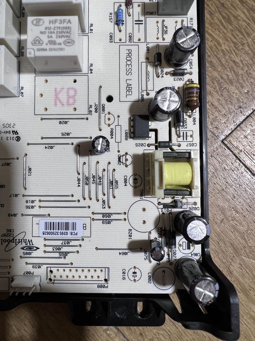 Placa Eletrônica Whirlpool/Indesit/Hotpoint C00629 Nova