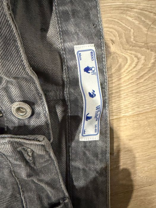 Джинсы off white (штани, heron preston, levis, stone island)