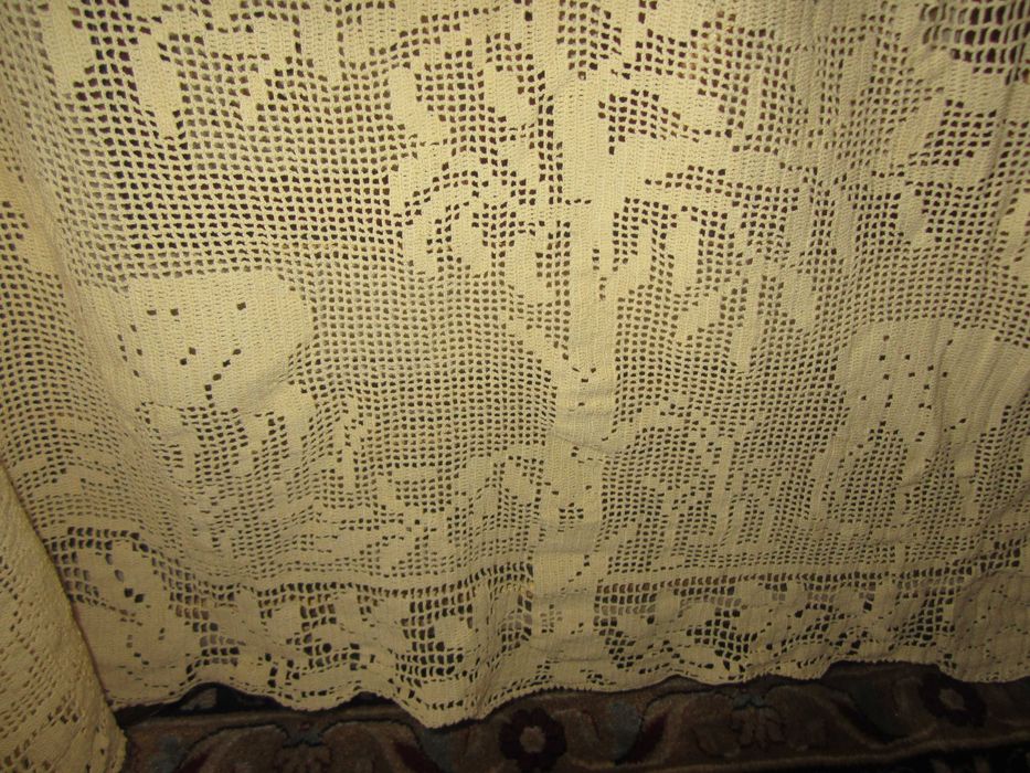 Toalha de Renda Manual