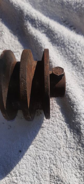 Koło pasowe szajba podwójna