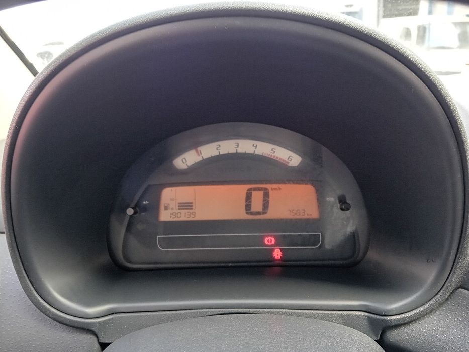 Quadrante / painel de instrumentos CITROËN C2 (JM_)