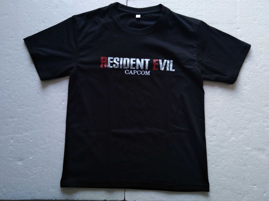 T-Shirt Resident Evil 2 Capcom Leon & Claire