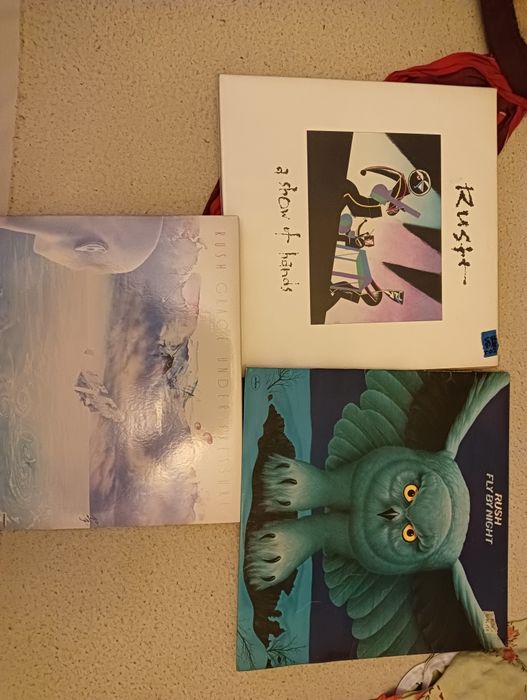Płyta winylows Rush x2 Fly By Night Show of Hands 2LP