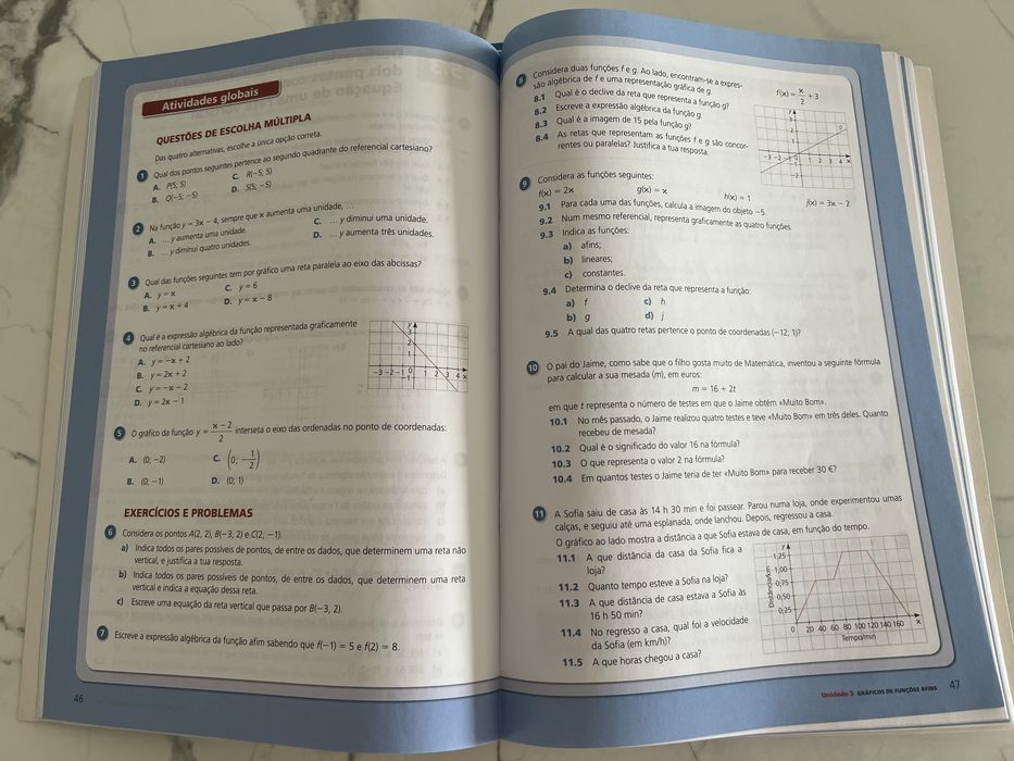 Matemática 8.º Ano - Projeto Desafios (Santillana) - Edição do Professor