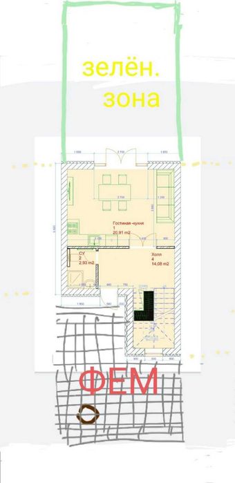 Шевченково: Элитный таунхаус (от хозяинана) на берегу озера