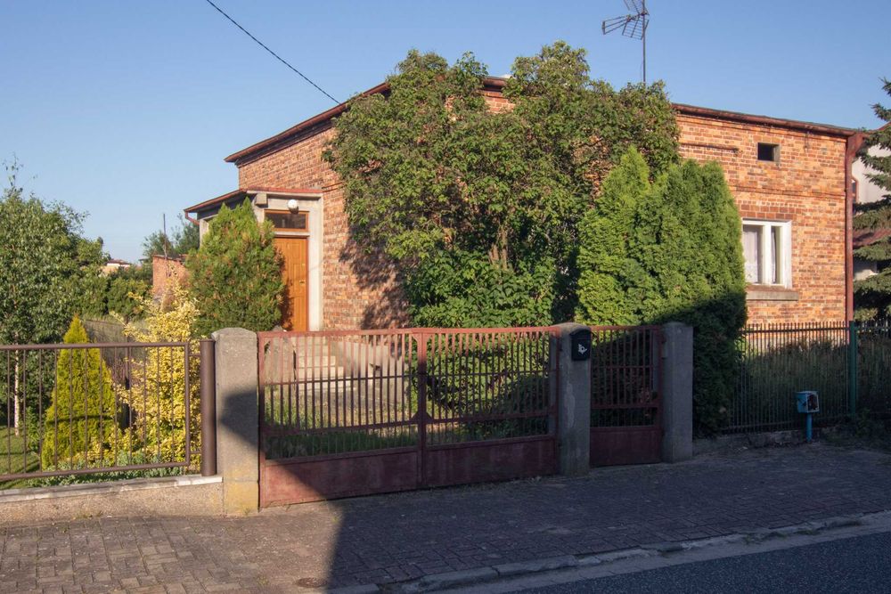 Dom 105 m² do adaptacji/remontu, działka 800 m² Konin, bez pośredników