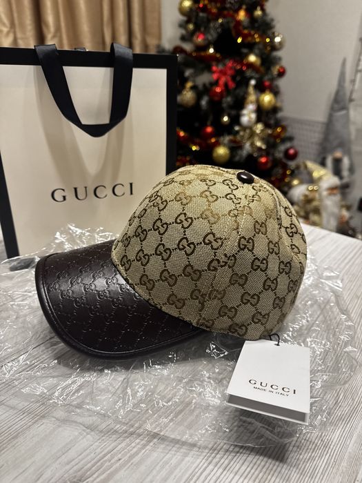 Кепка GUCCI  Новая с биркой Оригинал !