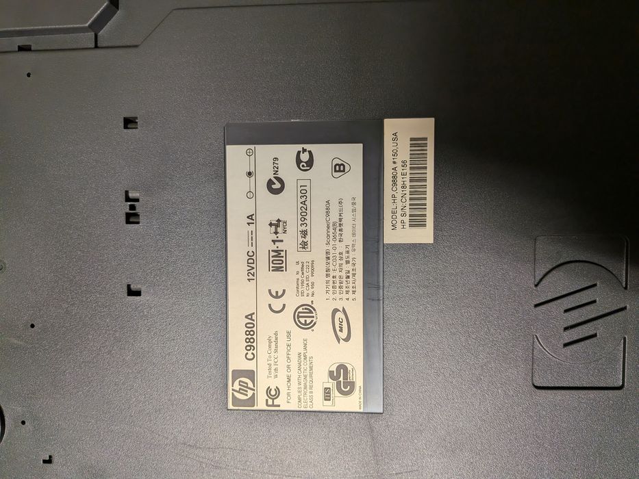 HP Digital Scanner444442965799741442