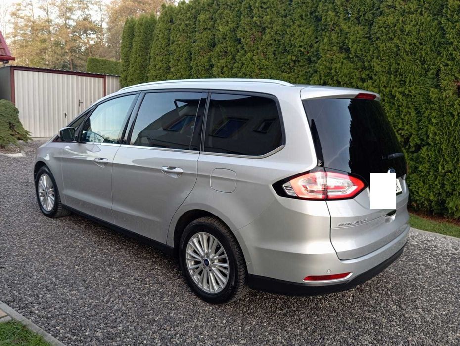 Ford Galaxy MK4 - 2.0 diesel, 150 KM, 7 os, mały przebieg, ZAMIANA !