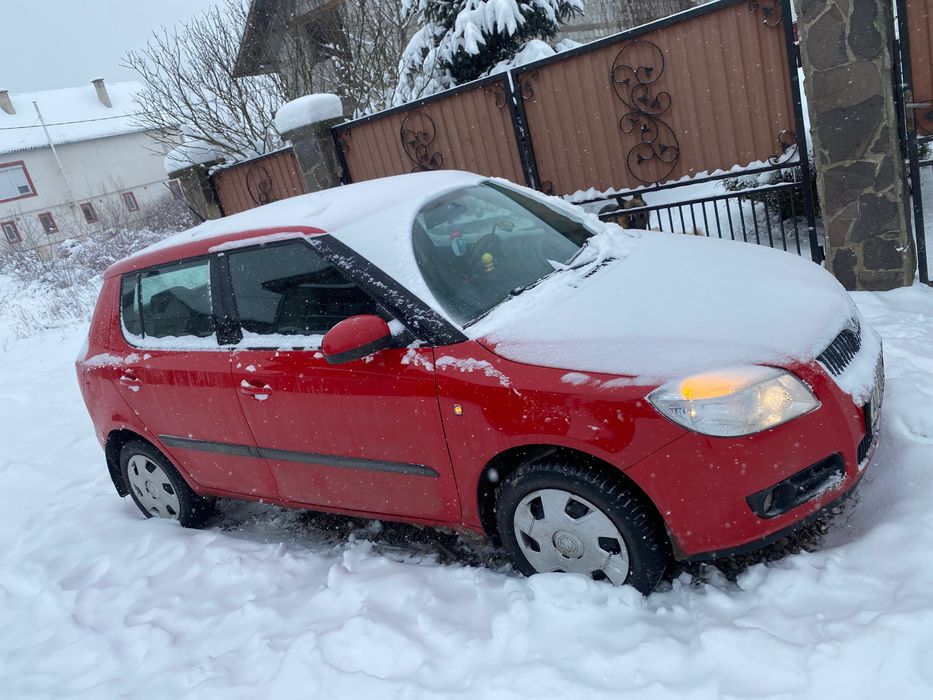 Skoda Fabia 2008