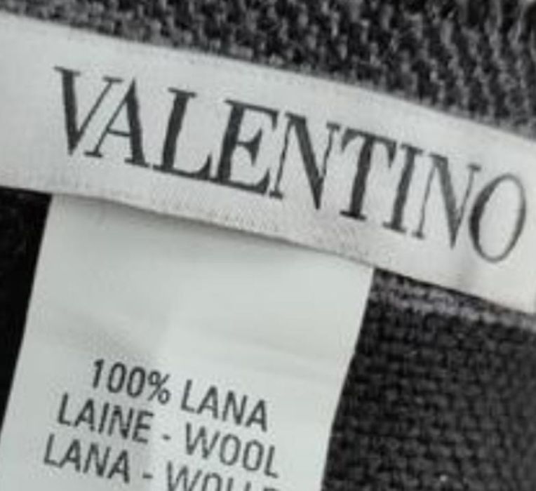 Шарф шерсть Valentino