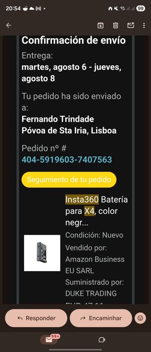 Insta360 X4, como nova, com mesmo muitos extras