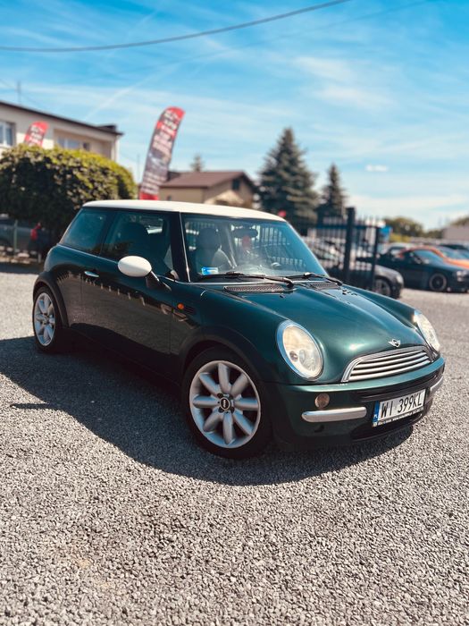 Mini Cooper 2004 Rok 1.6 Benzyna