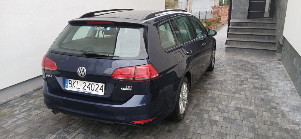 VW Golf 7, 1.6 diesel, kombii