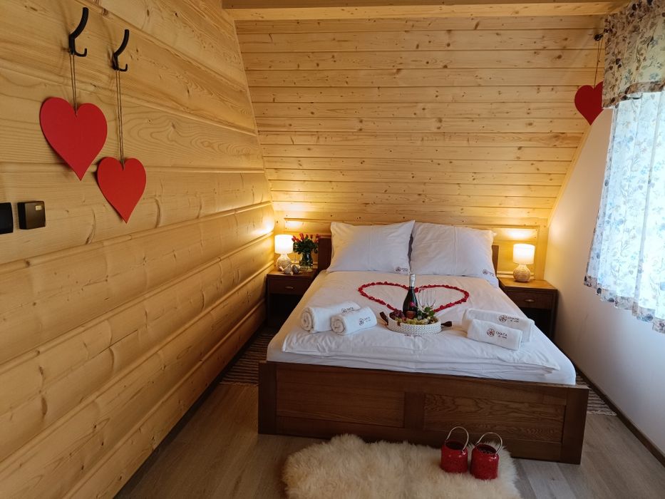 Chata za wsią,Mizerna,kawalerski,góry,wakacje,spa,jezioro,balia,sauna